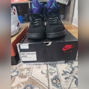 Nike Air Jordan 5 Top 5 Size 13